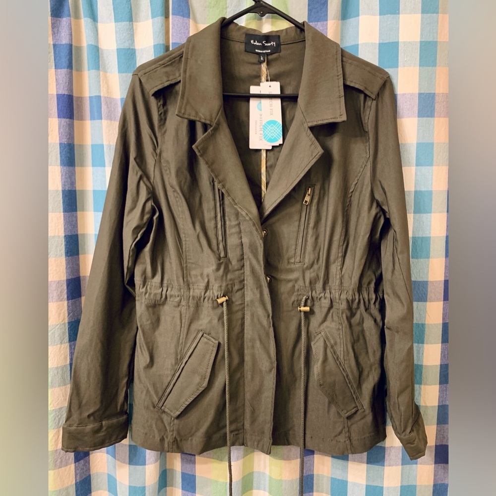 NWT Eden Society Laysha Cargo Jacket